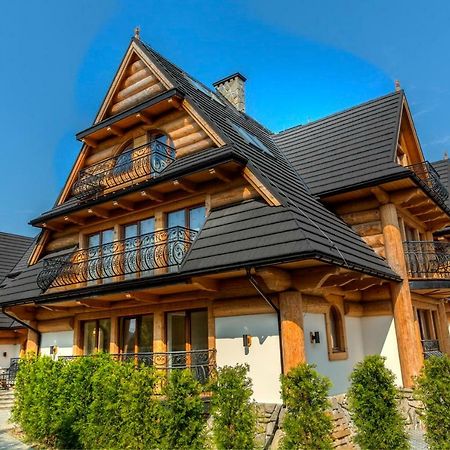 Apartament Pajo I -Rezydencja Tatry--Grota Solna--Taras--Garaz Podziemny زاكوباني المظهر الخارجي الصورة