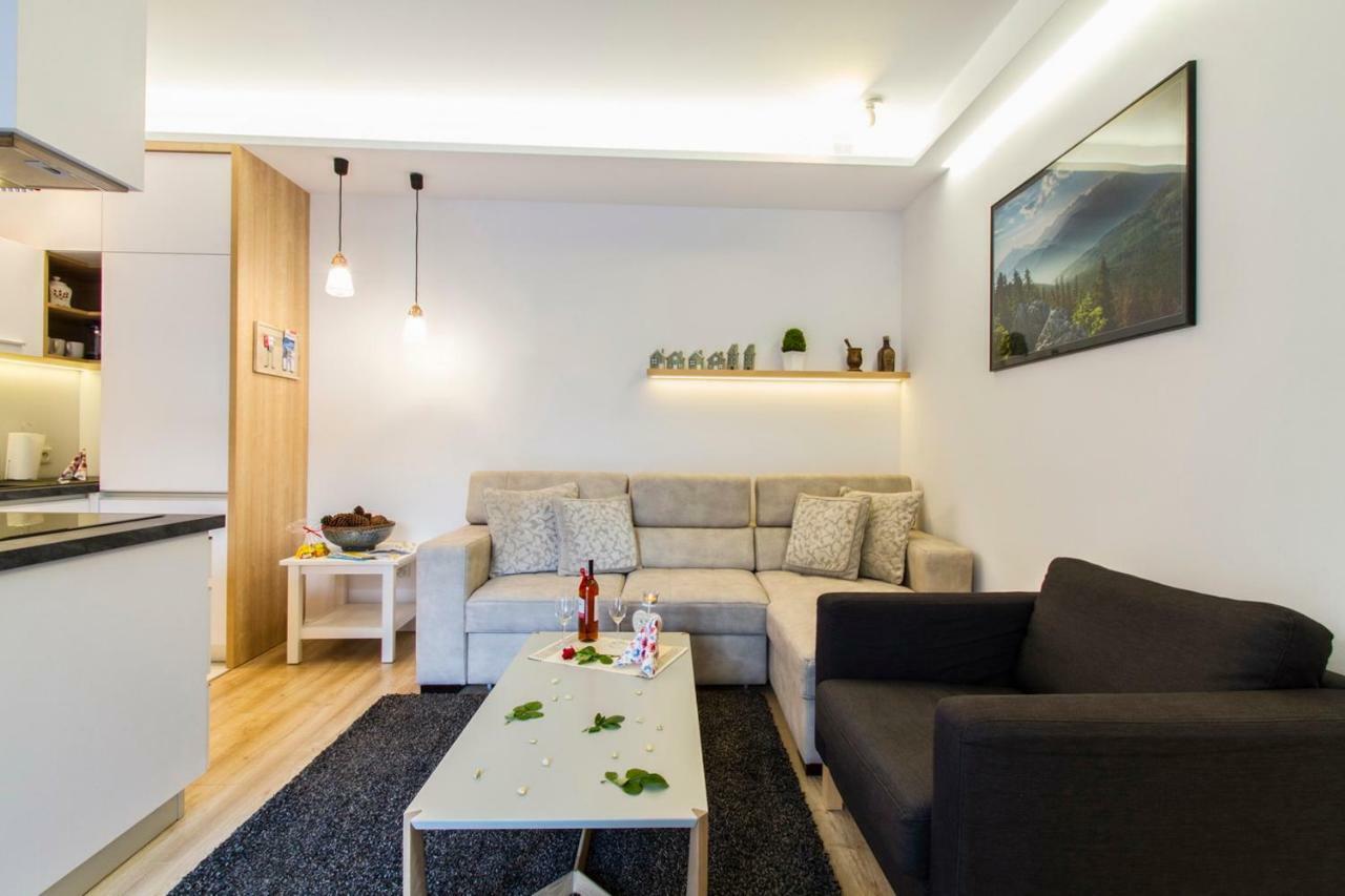 Apartament Pajo I -Rezydencja Tatry--Grota Solna--Taras--Garaz Podziemny زاكوباني المظهر الخارجي الصورة