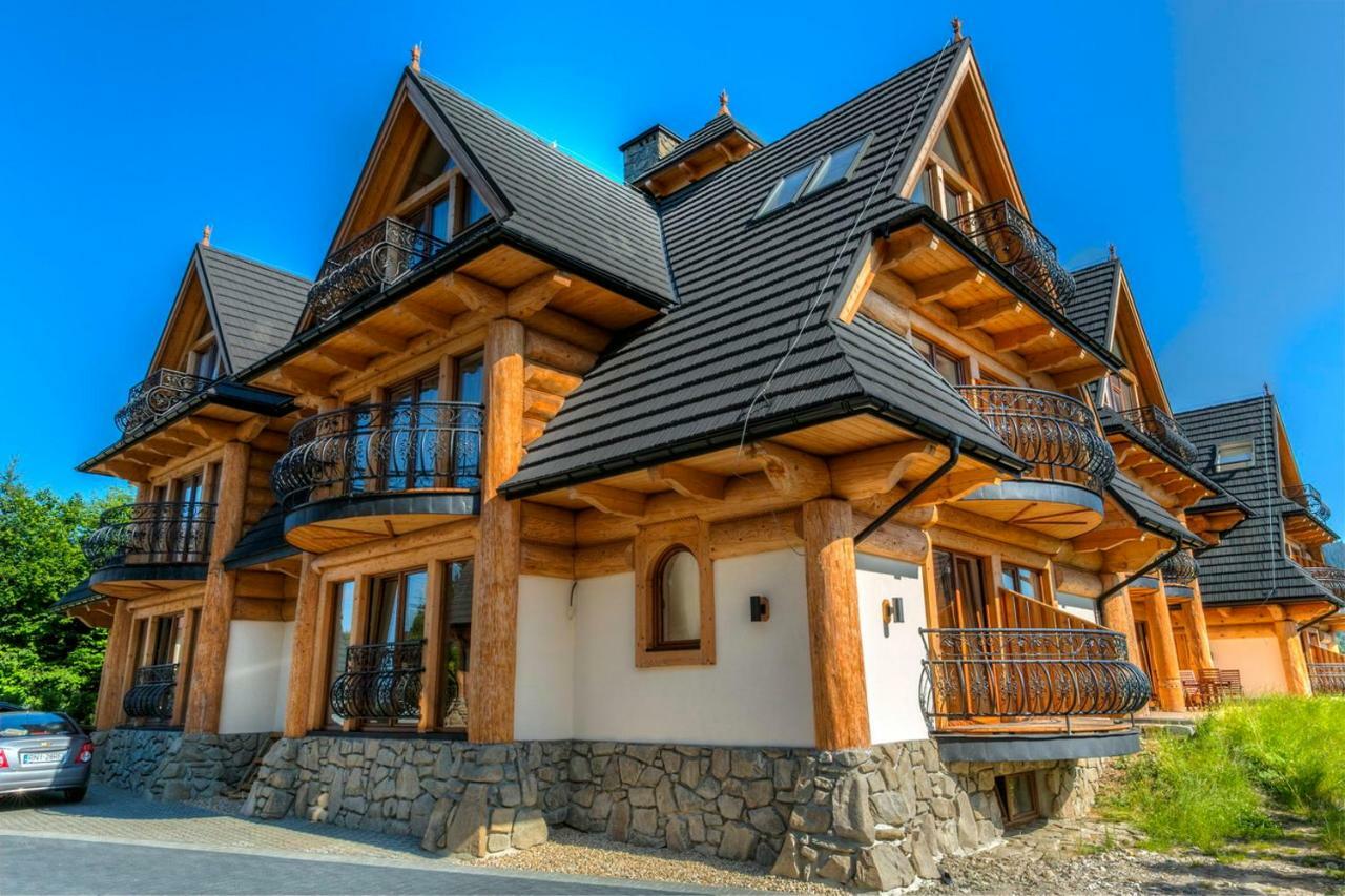 Apartament Pajo I -Rezydencja Tatry--Grota Solna--Taras--Garaz Podziemny زاكوباني المظهر الخارجي الصورة