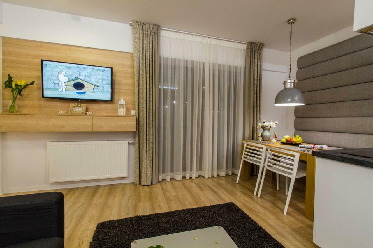 Apartament Pajo I -Rezydencja Tatry--Grota Solna--Taras--Garaz Podziemny زاكوباني المظهر الخارجي الصورة