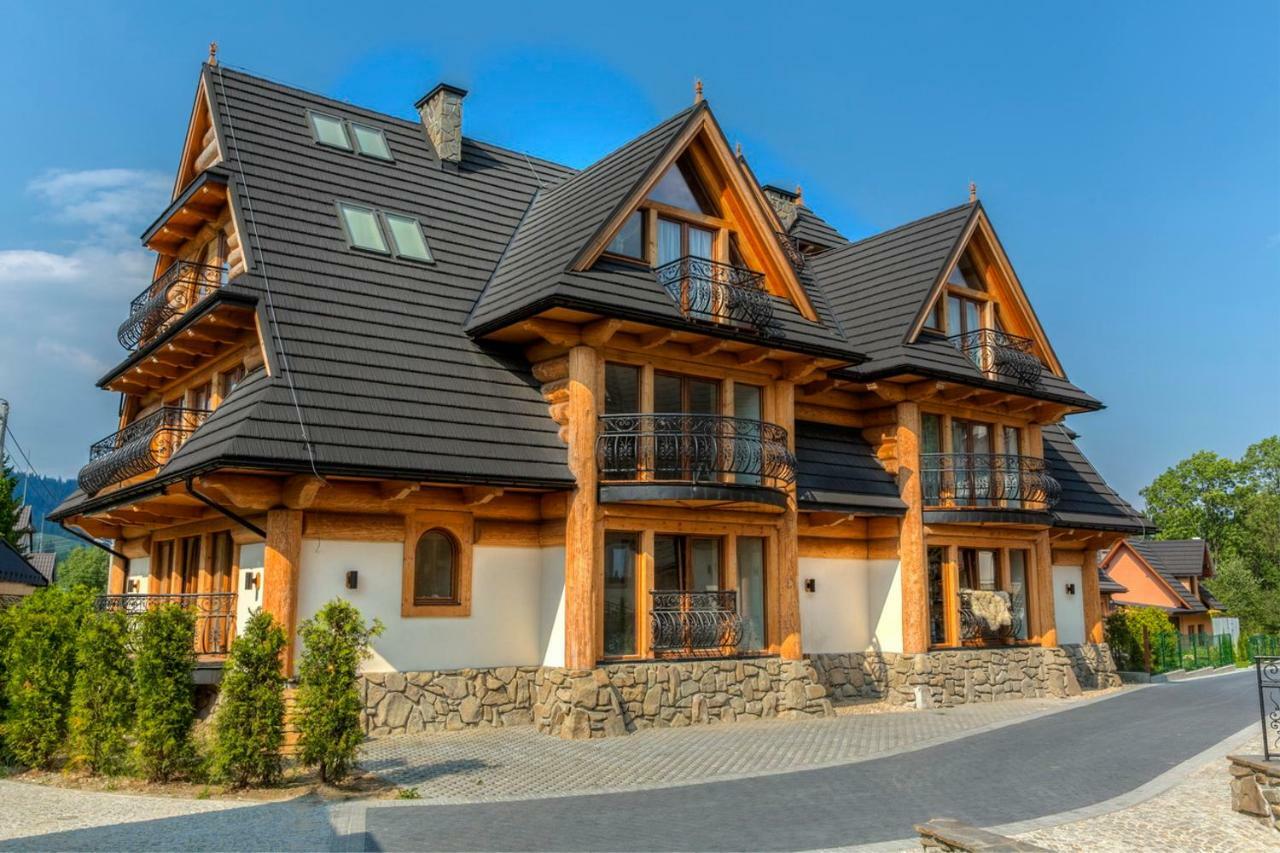 Apartament Pajo I -Rezydencja Tatry--Grota Solna--Taras--Garaz Podziemny زاكوباني المظهر الخارجي الصورة