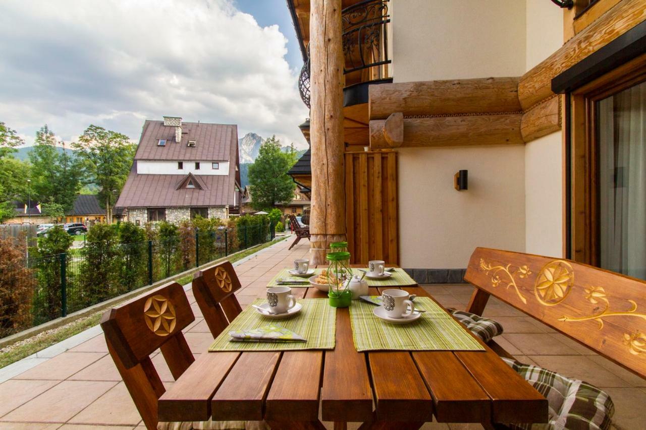 Apartament Pajo I -Rezydencja Tatry--Grota Solna--Taras--Garaz Podziemny زاكوباني المظهر الخارجي الصورة