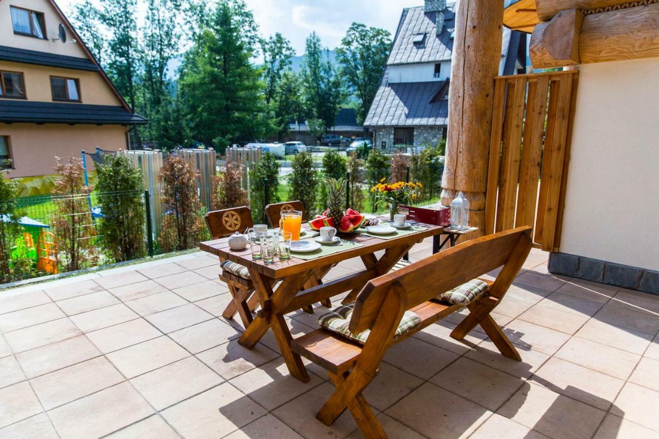 Apartament Pajo I -Rezydencja Tatry--Grota Solna--Taras--Garaz Podziemny زاكوباني المظهر الخارجي الصورة