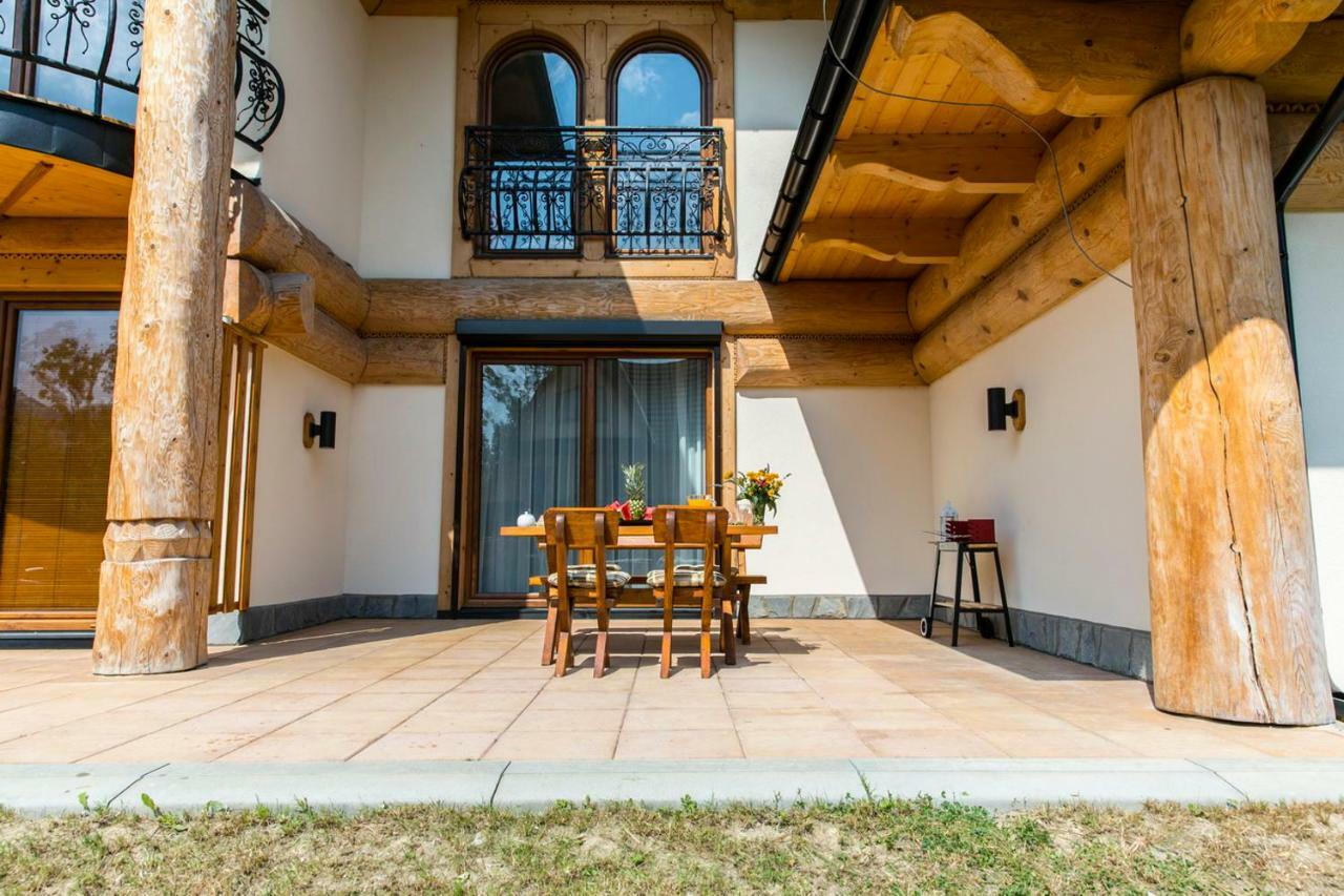 Apartament Pajo I -Rezydencja Tatry--Grota Solna--Taras--Garaz Podziemny زاكوباني المظهر الخارجي الصورة