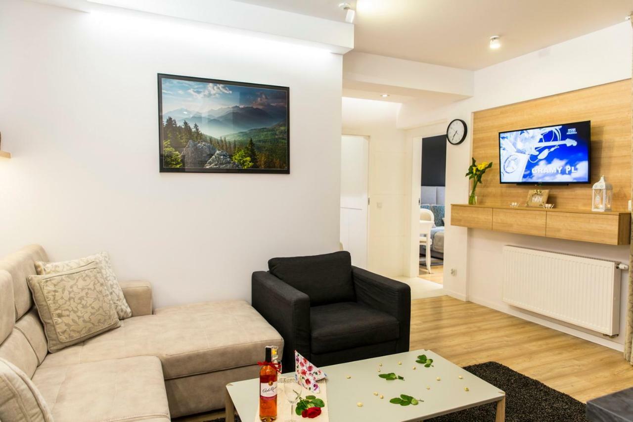 Apartament Pajo I -Rezydencja Tatry--Grota Solna--Taras--Garaz Podziemny زاكوباني المظهر الخارجي الصورة