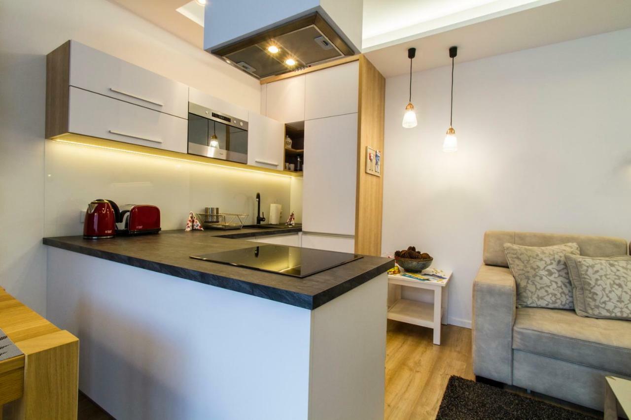 Apartament Pajo I -Rezydencja Tatry--Grota Solna--Taras--Garaz Podziemny زاكوباني المظهر الخارجي الصورة