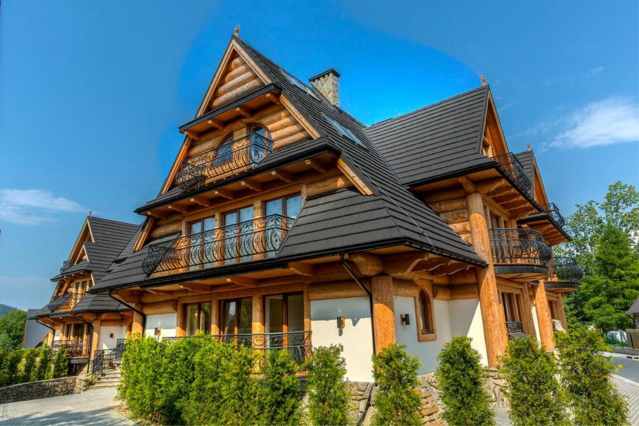 Apartament Pajo I -Rezydencja Tatry--Grota Solna--Taras--Garaz Podziemny زاكوباني المظهر الخارجي الصورة