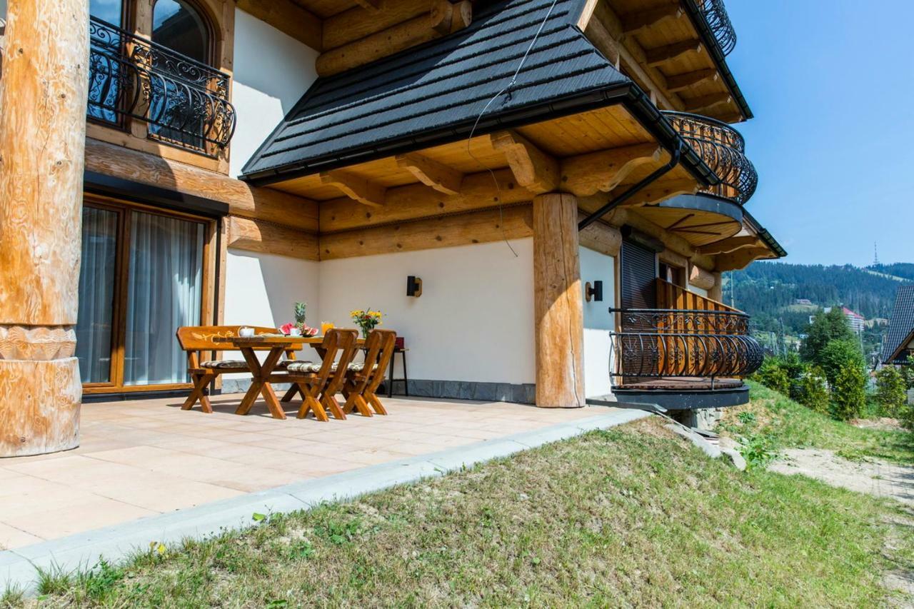 Apartament Pajo I -Rezydencja Tatry--Grota Solna--Taras--Garaz Podziemny زاكوباني المظهر الخارجي الصورة