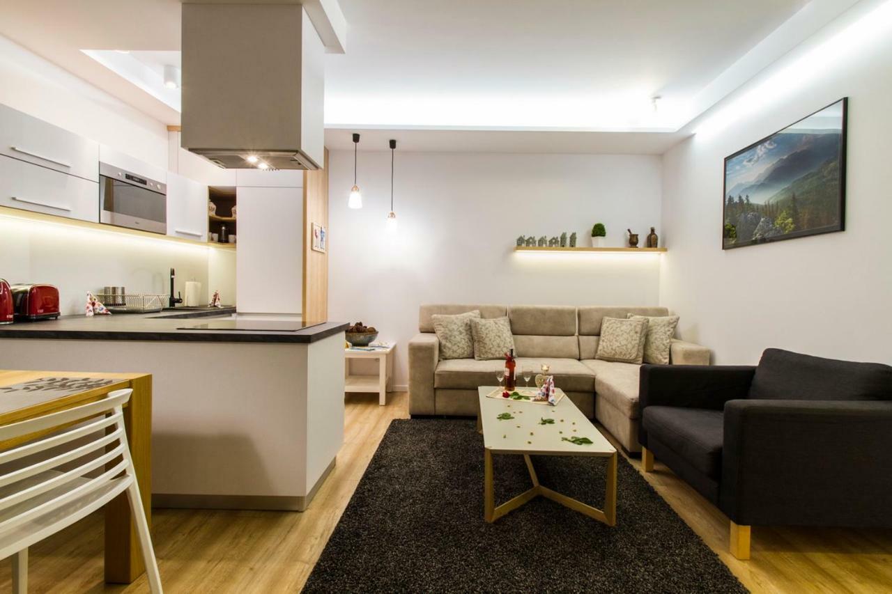 Apartament Pajo I -Rezydencja Tatry--Grota Solna--Taras--Garaz Podziemny زاكوباني المظهر الخارجي الصورة