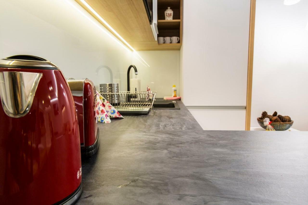 Apartament Pajo I -Rezydencja Tatry--Grota Solna--Taras--Garaz Podziemny زاكوباني المظهر الخارجي الصورة