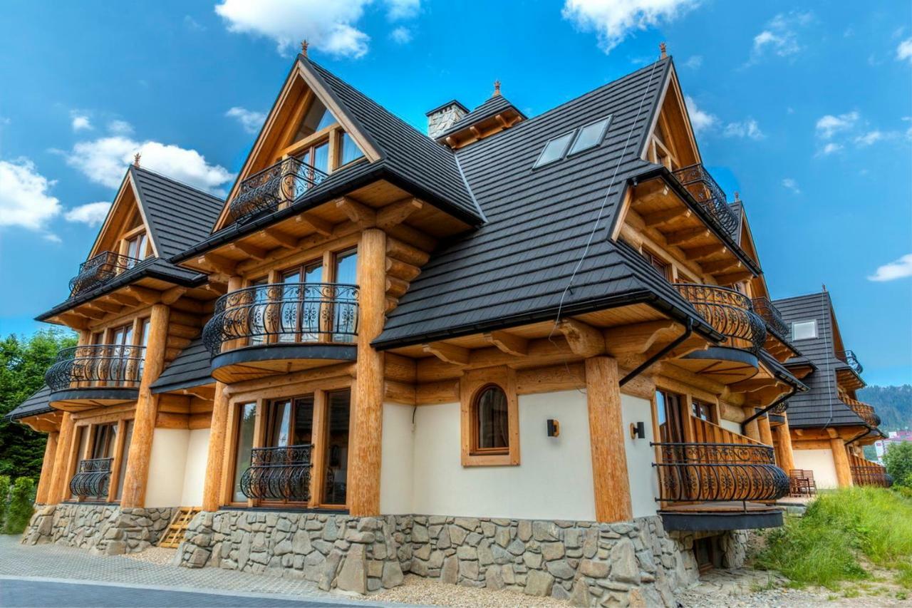 Apartament Pajo I -Rezydencja Tatry--Grota Solna--Taras--Garaz Podziemny زاكوباني المظهر الخارجي الصورة