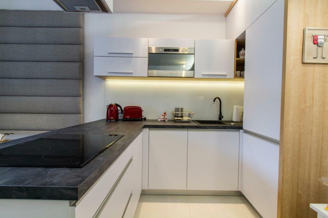 Apartament Pajo I -Rezydencja Tatry--Grota Solna--Taras--Garaz Podziemny زاكوباني المظهر الخارجي الصورة