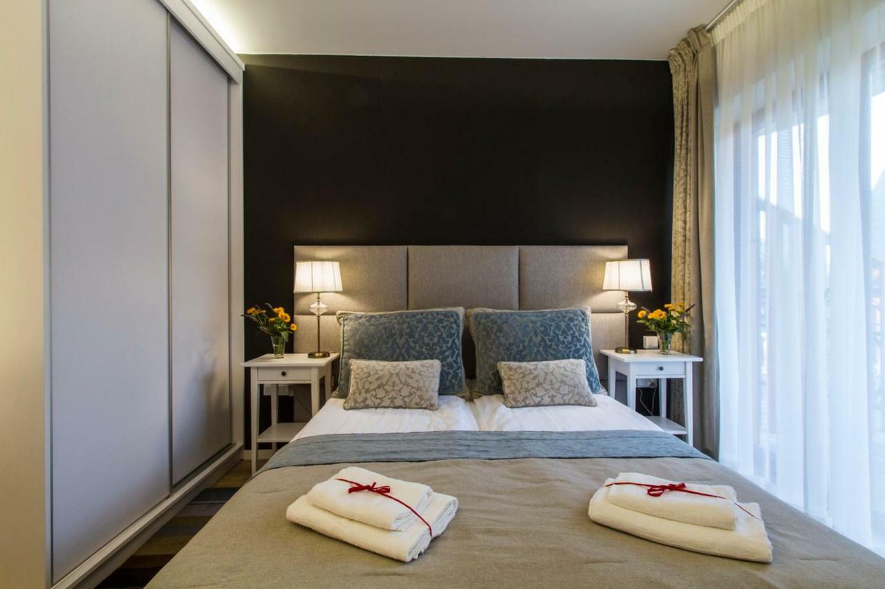 Apartament Pajo I -Rezydencja Tatry--Grota Solna--Taras--Garaz Podziemny زاكوباني المظهر الخارجي الصورة