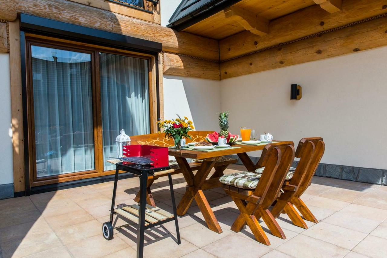Apartament Pajo I -Rezydencja Tatry--Grota Solna--Taras--Garaz Podziemny زاكوباني المظهر الخارجي الصورة