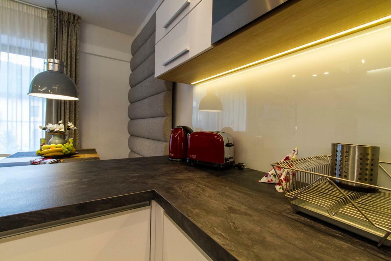 Apartament Pajo I -Rezydencja Tatry--Grota Solna--Taras--Garaz Podziemny زاكوباني المظهر الخارجي الصورة