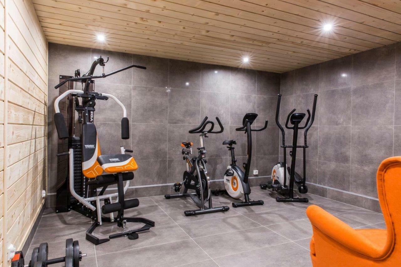 Apartament Pajo I -Rezydencja Tatry--Grota Solna--Taras--Garaz Podziemny زاكوباني المظهر الخارجي الصورة